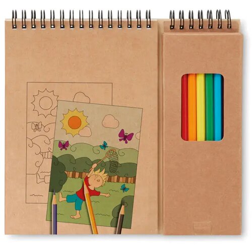 Kleurenset Colopad beige