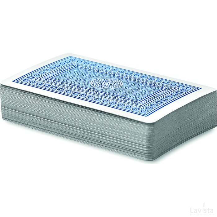 Klassieke speelkaarten Aruba blauw