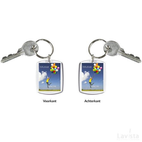 Club Special Sleutelhanger Transparant