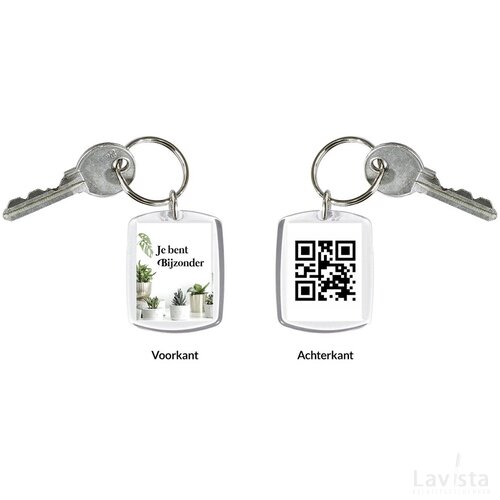 Club Special Sleutelhanger Transparant