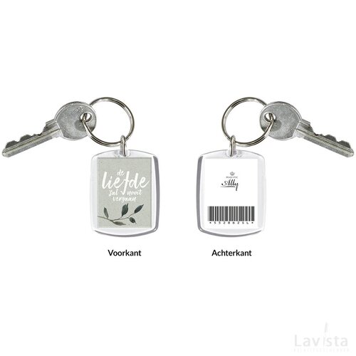 Club Special Sleutelhanger Transparant