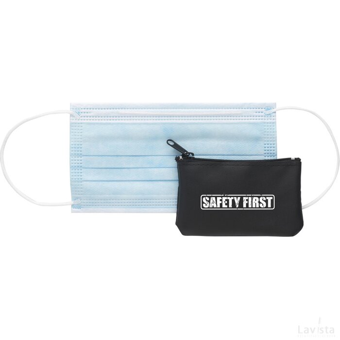 Pursey Sleutel-/Geldbeursje  Zwart