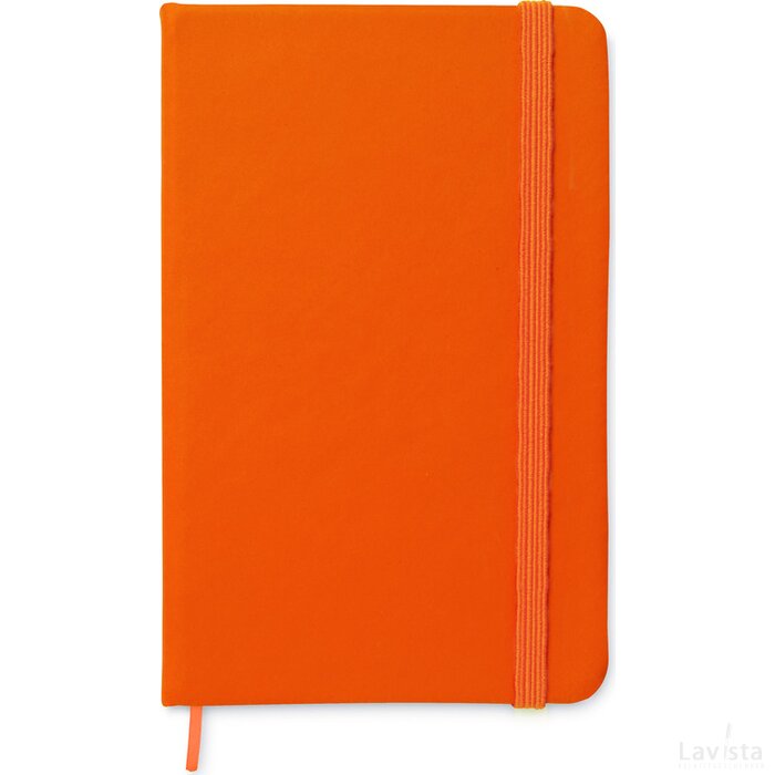 A5 notitieboek, gelinieerd Arconot oranje