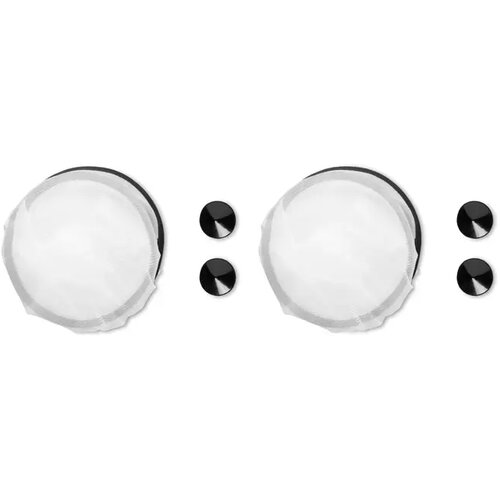 Set van 2 zonneschermen Zwart