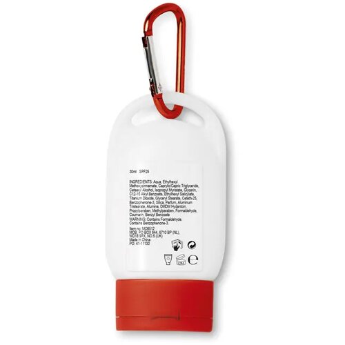 Zonnebrandcrème Suncare rood