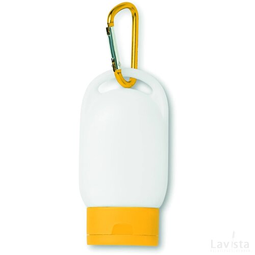 Zonnebrandcrème Suncare geel