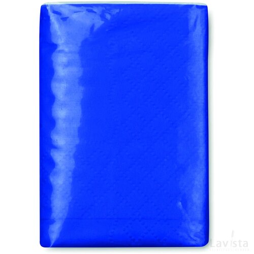 Pakje zakdoekjes Sneezie royal blauw