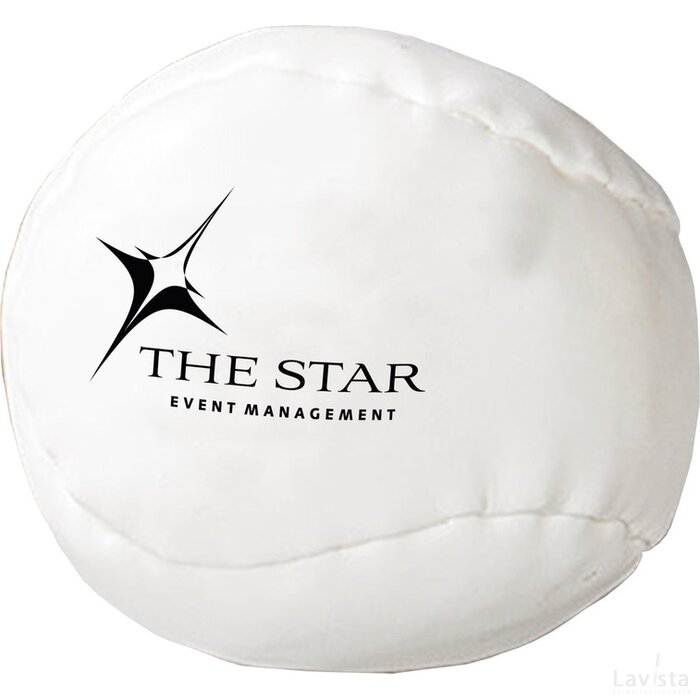 Stressball Ø 5 Cm Wit