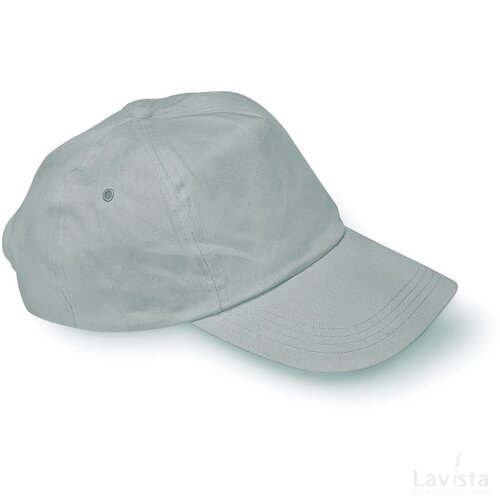 Baseball cap met sluiting Glop cap grijs