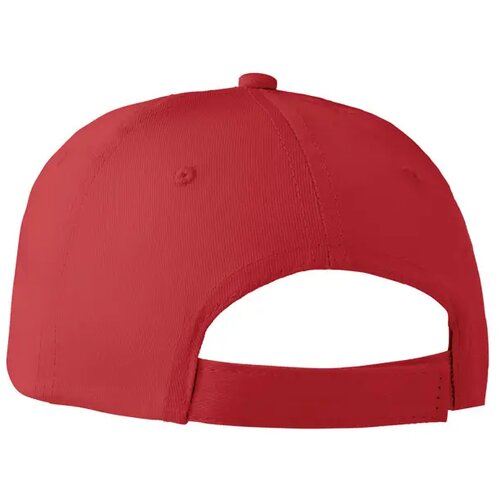 Katoenen baseball cap Rood