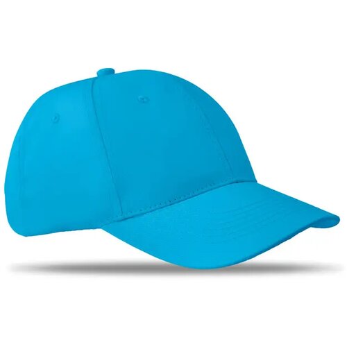 Katoenen baseball cap Turquoise