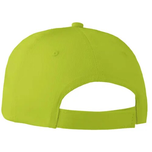 Katoenen baseball cap Limoengroen