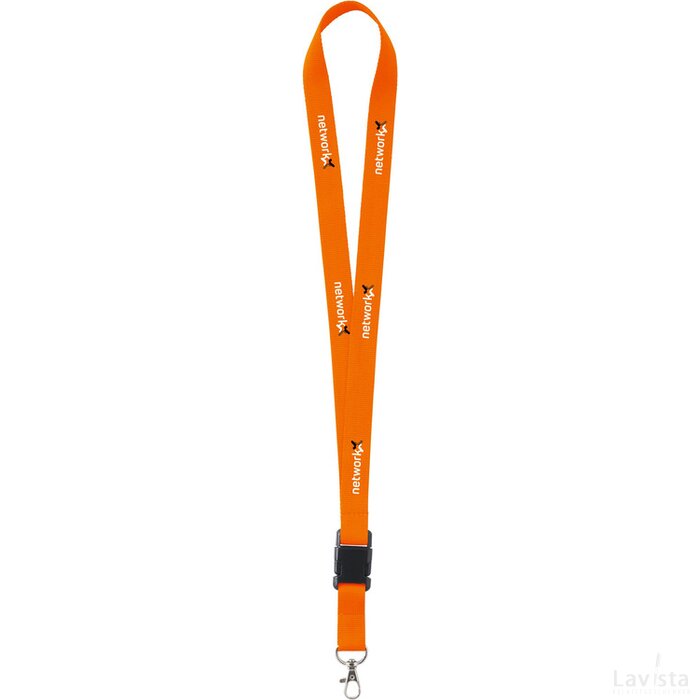 Keycord Fluor-Oranje