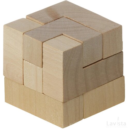 Cubepuzzle Gebroken Wit