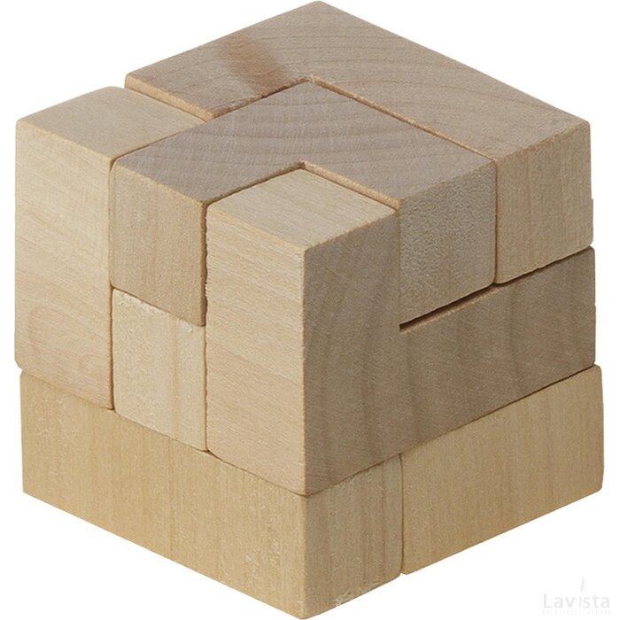 Cubepuzzle Gebroken Wit