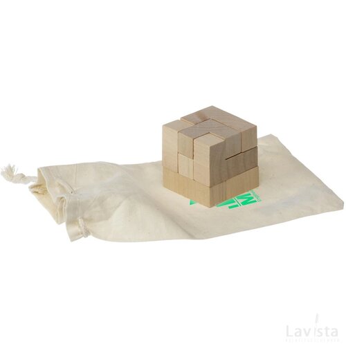 Cubepuzzle Gebroken Wit