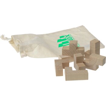 Cubepuzzle Gebroken Wit