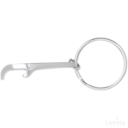 Carrera Sleutelhanger/Opener Zilver