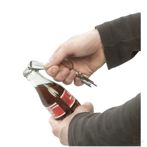 Carrera Sleutelhanger/Opener Zilver