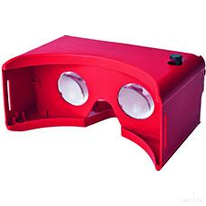 Vr Glasses De Luxe Rood