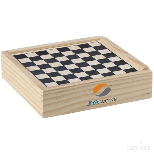 Woodgame 5-In-1 Spel Hout