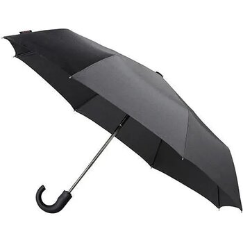 miniMAX® opvouwbare paraplu auto open + close zwart