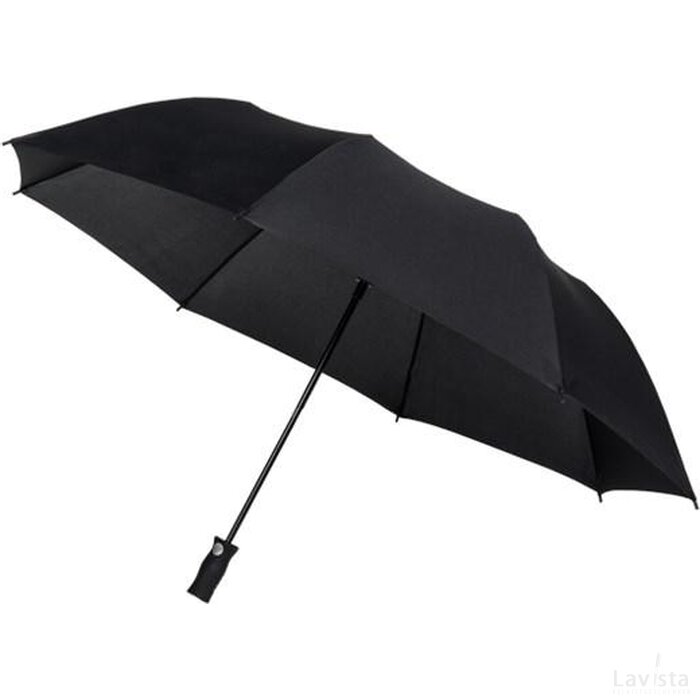 Falcone® opvouwbare golfparaplu, automaat zwart