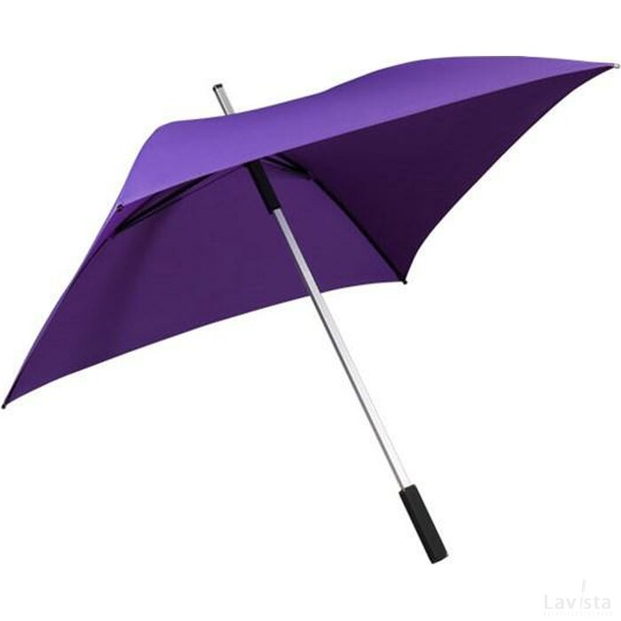 All Square® volledig vierkante paraplu paars