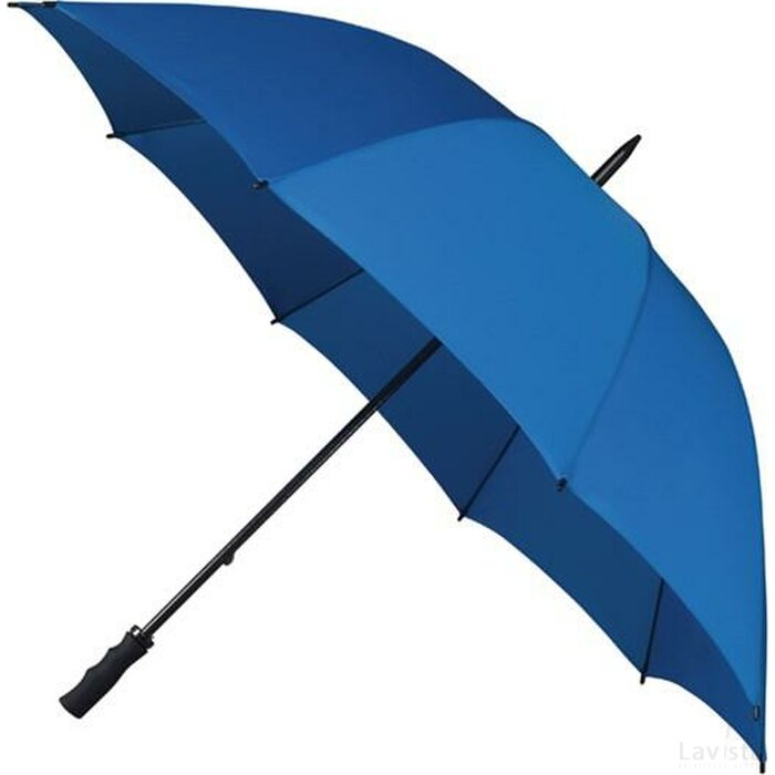 Falcone® golfparaplu, windproof blauw