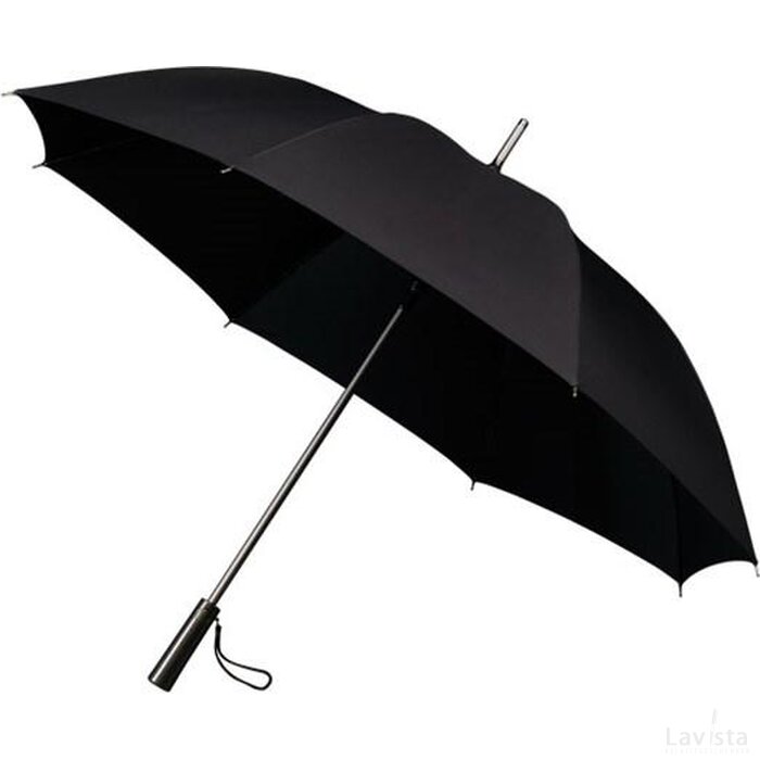 Falcone® luxe golfparaplu, automaat, windproof zwart