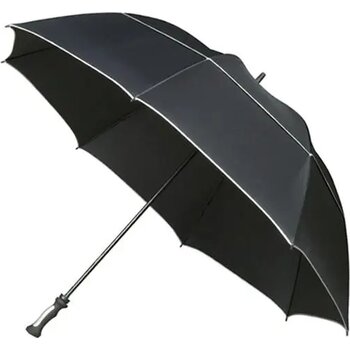 Falcone® golfparaplu XXL, windproof zwart