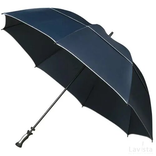 Falcone® golfparaplu XXL, windproof blauw