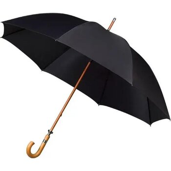 Falcone® golfparaplu, windproof zwart