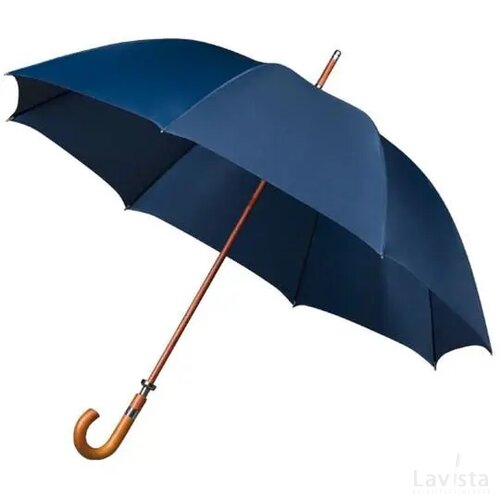 Falcone® golfparaplu, windproof blauw