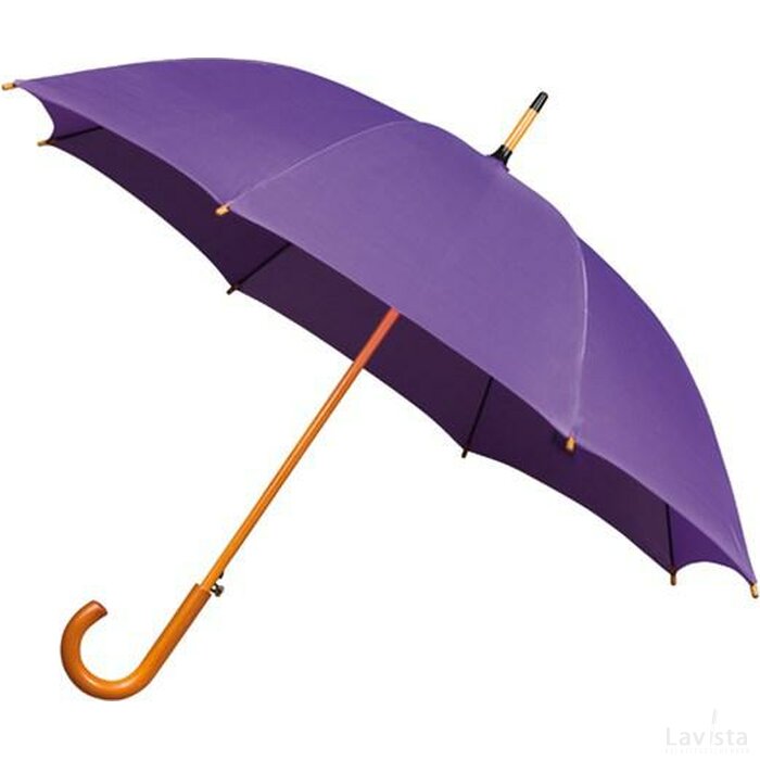 paraplu, automaat paars