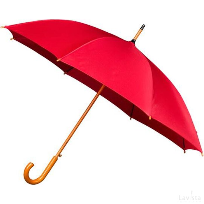 paraplu, automaat rood
