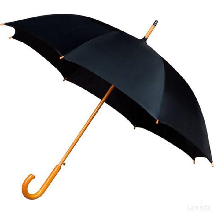 paraplu, automaat zwart