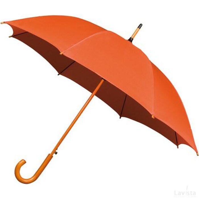 paraplu, automaat oranje