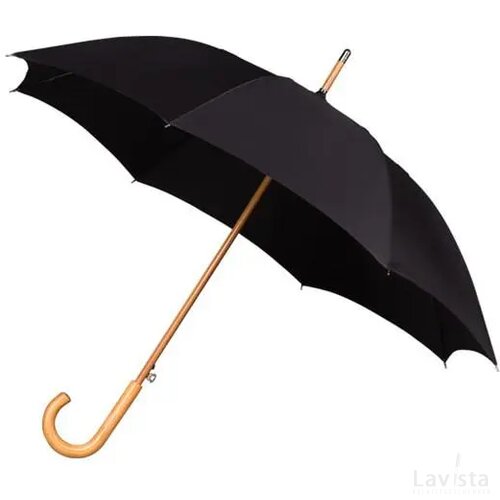 Falcone® paraplu, automaat, windproof zwart