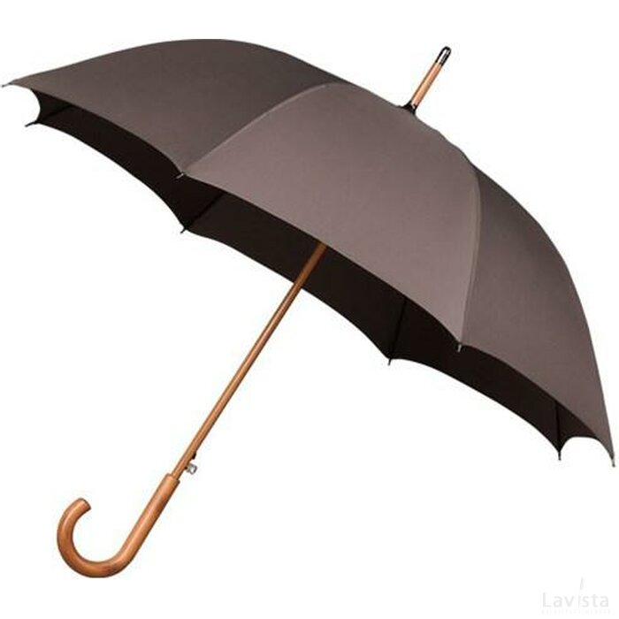 Falcone® paraplu, automaat, windproof grijs