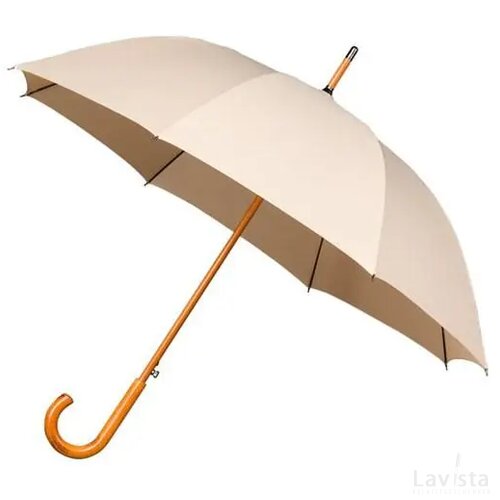 Falcone® paraplu, automaat, windproof beige