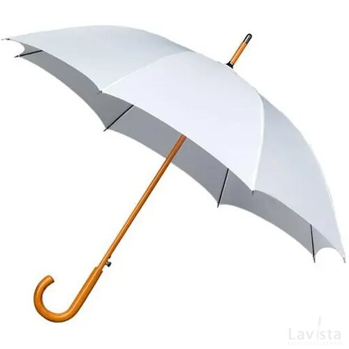 Falcone® paraplu, automaat, windproof wit