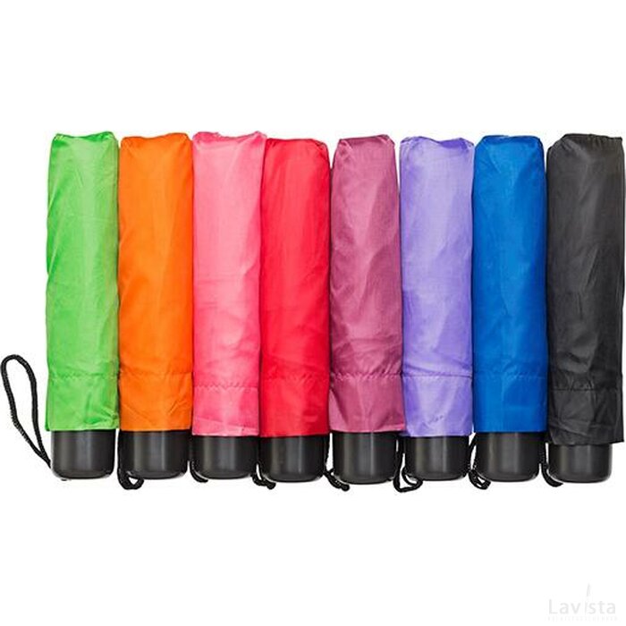 Voorwaardelijk kapsel na school opvouwbare paraplu, wisselende kleuren, assorti gemixte kleuren