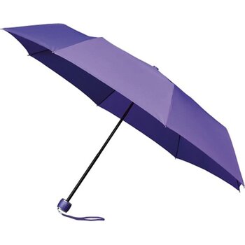 miniMAX® opvouwbare paraplu, windproof paars