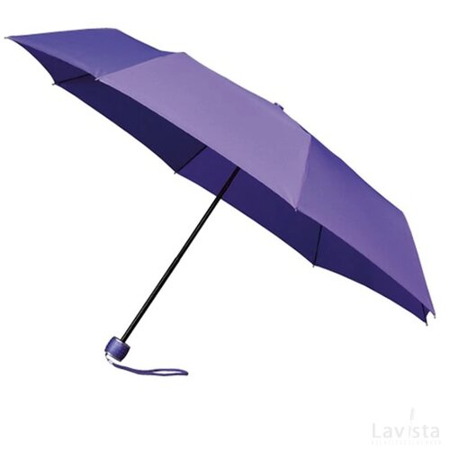 miniMAX® opvouwbare paraplu, windproof paars