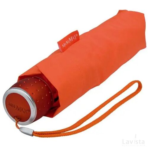 miniMAX® opvouwbare paraplu, windproof oranje