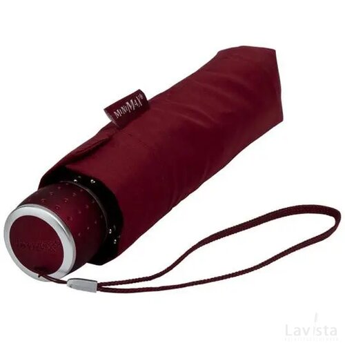 miniMAX® opvouwbare paraplu, windproof bordeaux