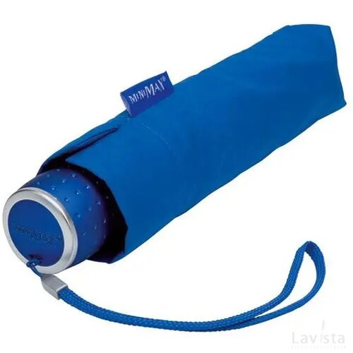 miniMAX® opvouwbare paraplu, windproof blauw
