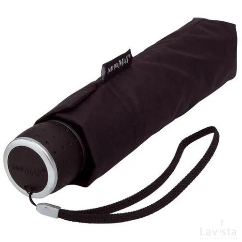 miniMAX® opvouwbare paraplu, windproof zwart
