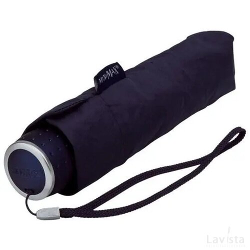 miniMAX® opvouwbare paraplu, windproof blauw
